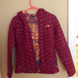 North face weather resistant jacket